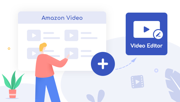 Amazonプライムビデオを動画編集ソフトに追加する方法