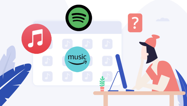 どちらにすべき？Apple Music/Spotify/Amazon Musicを比較
