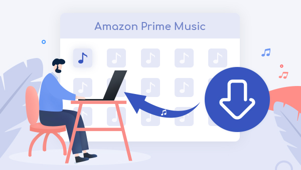 Amazon Music Primeの音楽をPCにダウンロード保存する方法