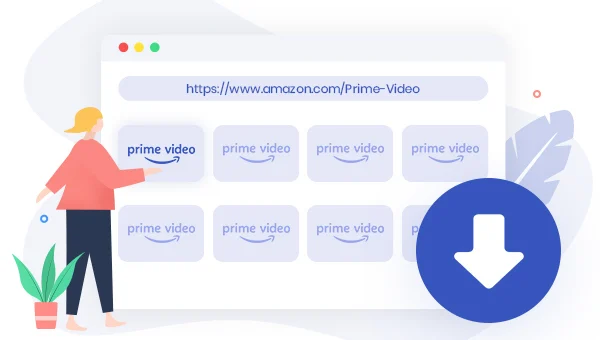 ブラウザから Amazon プライムビデオをダウンロードする方法