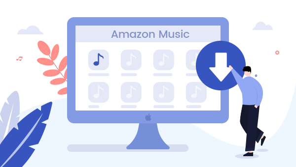 Amazon Music から音楽を Mac にダウンロード保存する