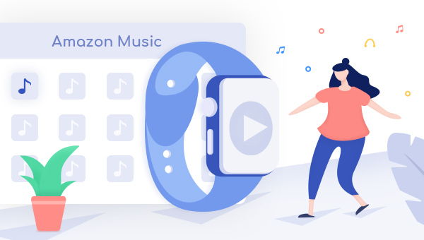 iPhoneがなくてもApple WatchでAmazon Musicを再生できる方法