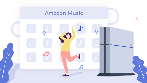 PS4 で Amazon music を再生する方法