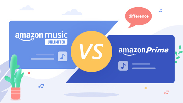 Amazon Music UnlimitedとAmazon Music Primeの違いは？