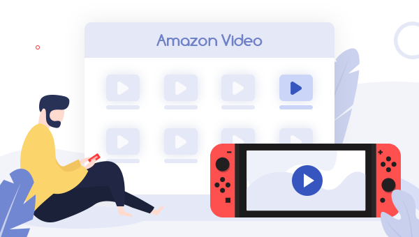 Nintendo Switch で Amazon プライムビデオの動画を観る方法