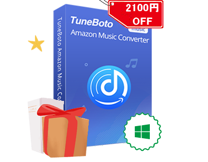 TuneBoto Amazon Music Converter for windows
